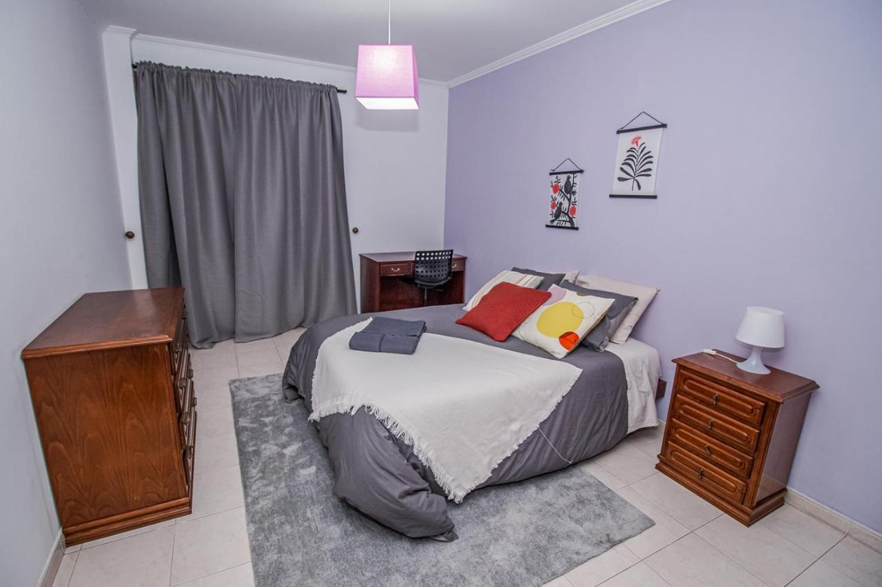 Charming Private Rooms In An Apartment A2 Penha - Фару Экстерьер фото